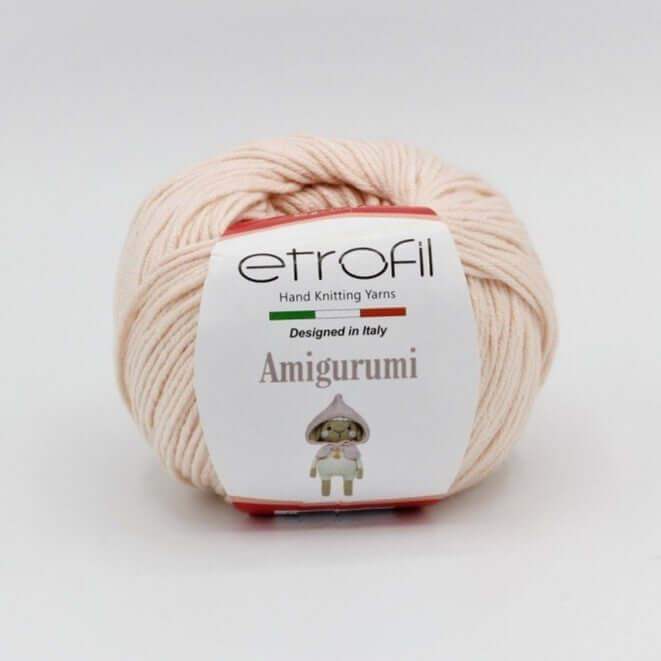 Etrofil Amigurumi Garen - Licht Zalm - No 72026 - Hobbygaren