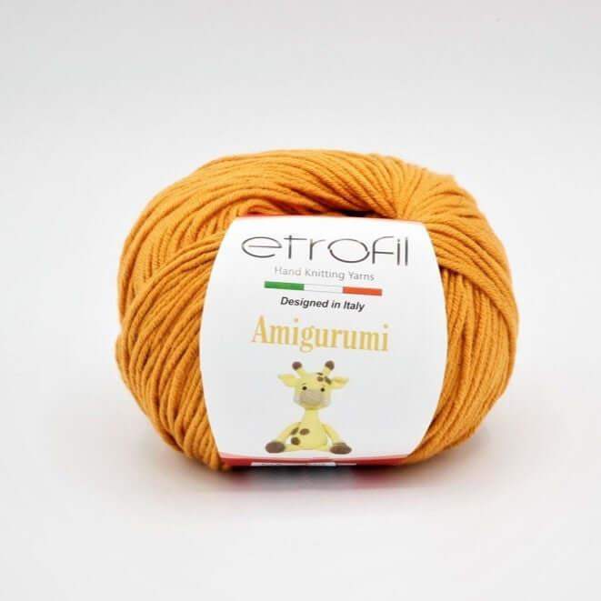 Etrofil Amigurumi Garen - Kaneel-No 72027 - Hobbygaren