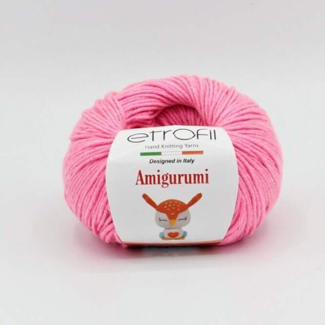 Etrofil Amigurumi Garen - Suiker Roze - No 73076 - Hobbygaren