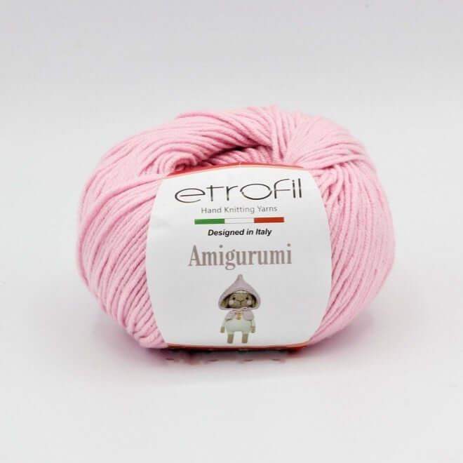 Etrofil Amigurumi Garen - Zacht Roze - No 73077 - Hobbygaren