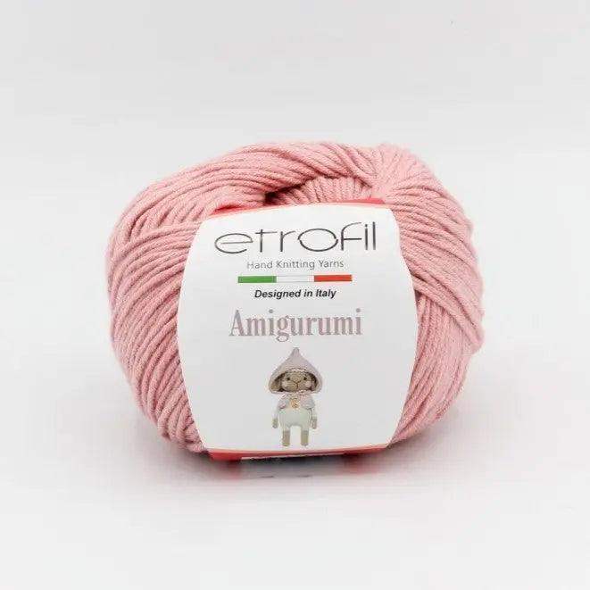 Amigurumi Garen-Oud Roze No 73079 - Hobbygaren