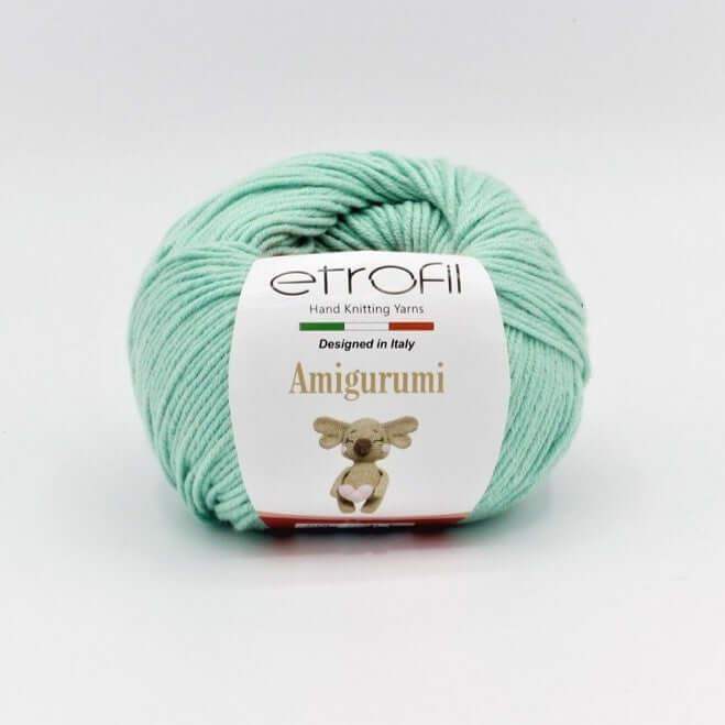 Etrofil Amigurumi Garen - Munt - No 74027 - Hobbygaren