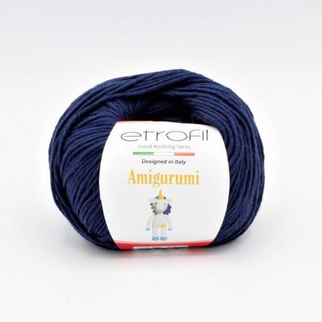 Etrofil Amigurumi Garen - Donker Blauw - No 75024 - Hobbygaren
