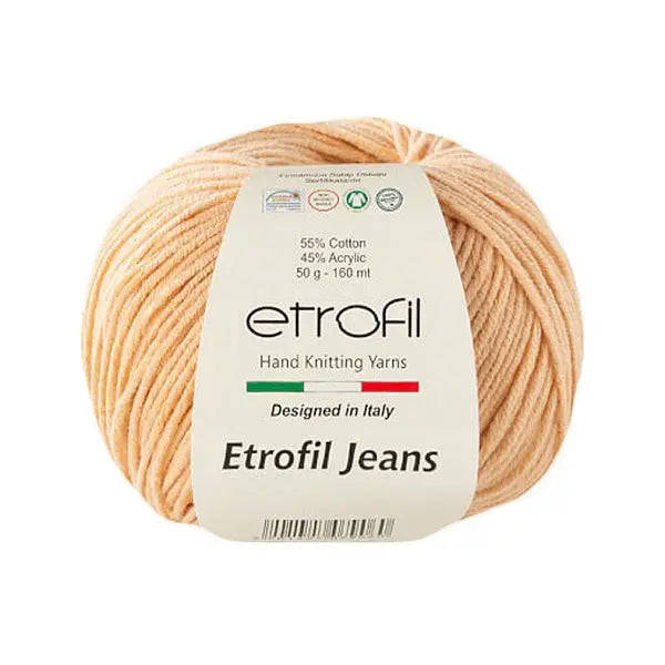 Etrofil Jeans haak garen-Abrikoos 5