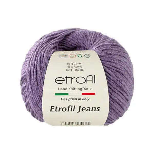 Etrofil Jeans haak garen-Paars 17 - Hobbygaren
