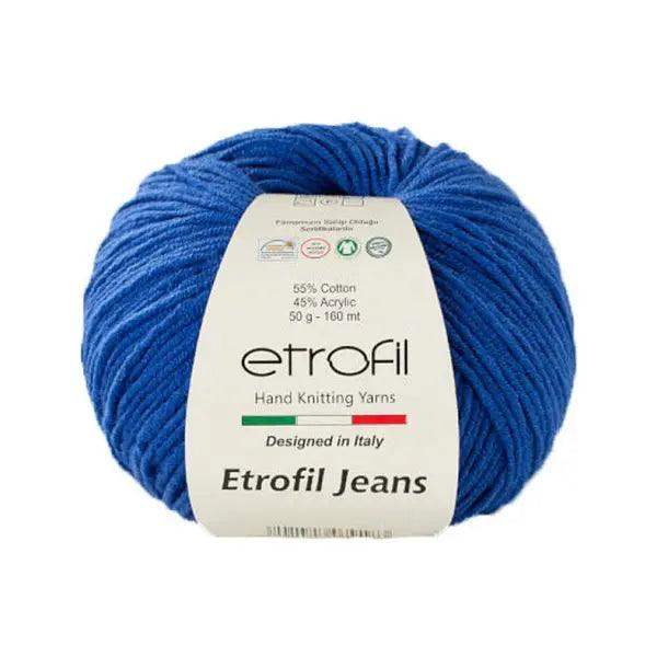 Etrofil Jeans haak garen-Indigo 19 - Hobbygaren