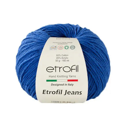 Etrofil Jeans haak garen-Indigo 19