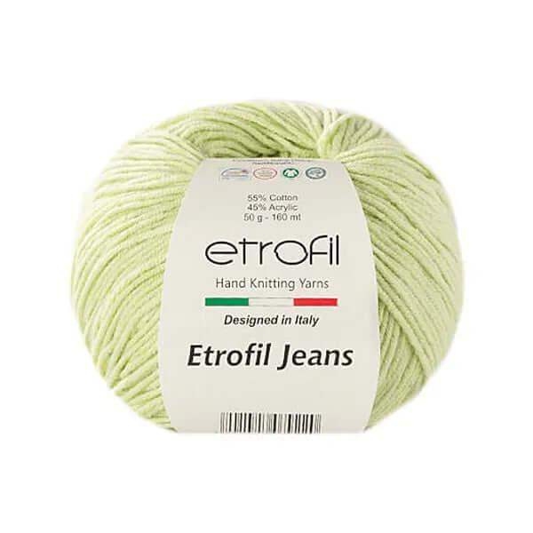 Etrofil Jeans haak garen-Licht Groen 24 - Hobbygaren