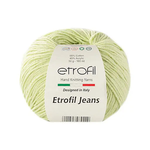 Etrofil Jeans haak garen-Licht Groen 24