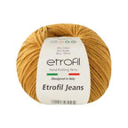 Etrofil Jeans haakgaren-Licht Mosterd 45 - Hobbygaren