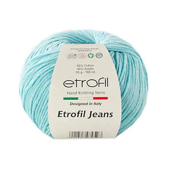 Etrofil Jeans haak garen-Licht Blauw 52 - Hobbygaren