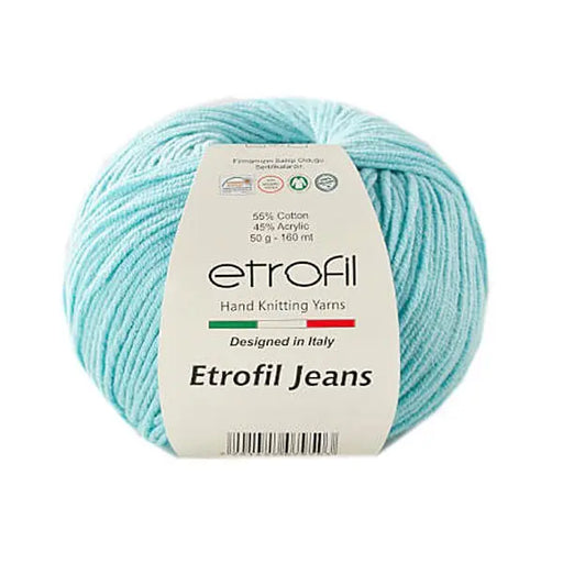 Etrofil Jeans haak garen-Licht Blauw 52