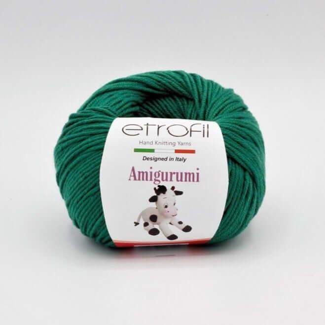 Etrofil Amigurumi Garen - Gras Groen - No 70429 - Hobbygaren