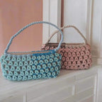 Macrame Pakket Handtas Chique - Hobbygaren