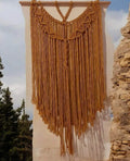 Macrame Pakket Wandkleed Boho - Oker - Hobbygaren