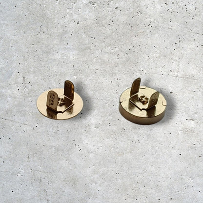 Magneetsluiting 18 mm met bevestigingspootjes
