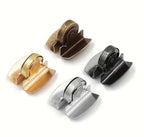 Magneetsluiting voor Tassen 20x18 mm – Zilver, Goud, Brons, Zwart. Hobbygaren.nl