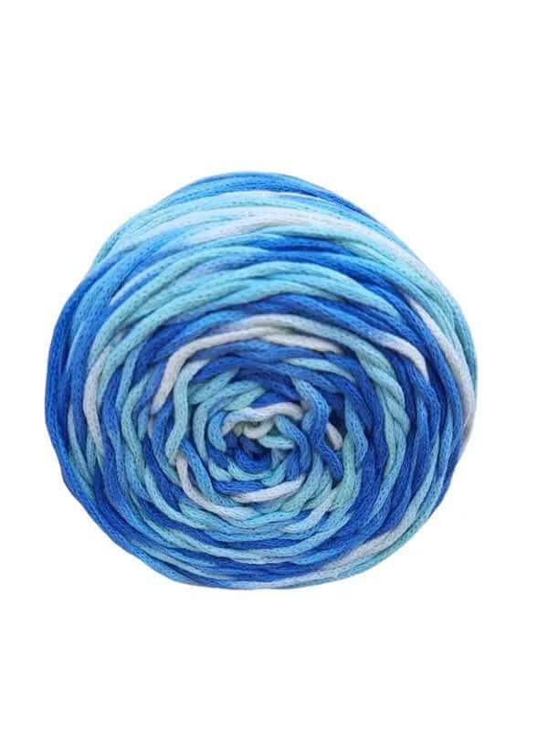 Ombre Draad-2mm Blauw - Hobbygaren