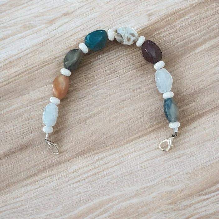 Tas Hengsel van Acryl Kralen 35 cm - Hobbygaren