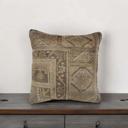 Vintage Kelim Kussenhoes -40x40 cm -41 Hobbygaren
