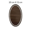 Maak een mand, dienblad of servettenhouder met deze houten bodem.