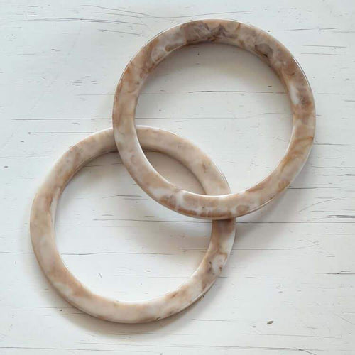 Acryl Tashengsel - Beige - Hobbygaren