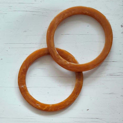 Acryl Tashengsels- Caramel - Hobbygaren