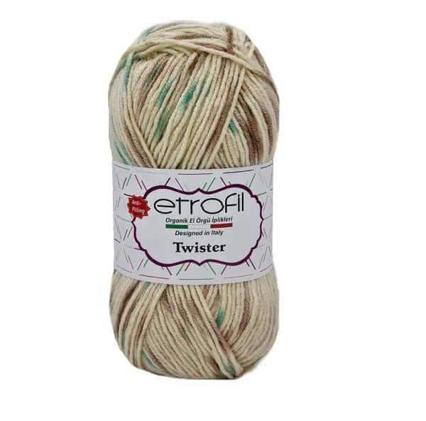 Etrofil Twister Garen- 220 - Hobbygaren