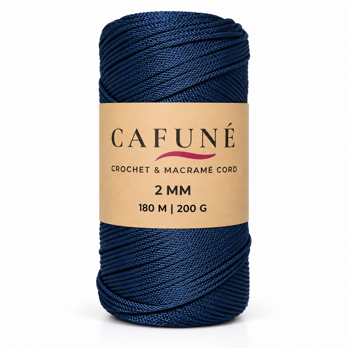 Häkelkordel 2 mm für Taschen & Accessoires | Cafuné