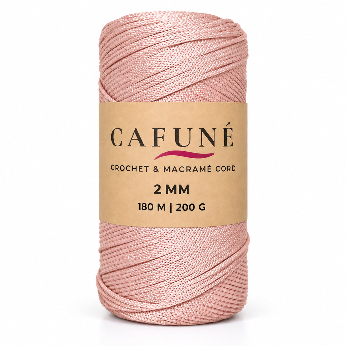 Haakkoord 2 mm voor Tassen & Accessoires | Cafuné