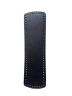 Leren tasbodem -26x11cm -Donkerblauw - Hobbygaren