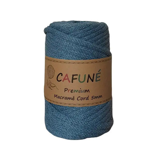 cafune premium macrame koord 5mm, gevlochten koord, jeans