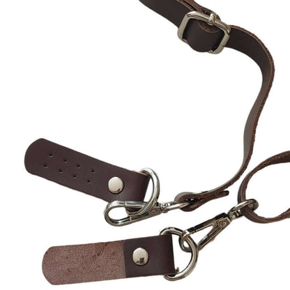 Leren Handtas Schouderriem