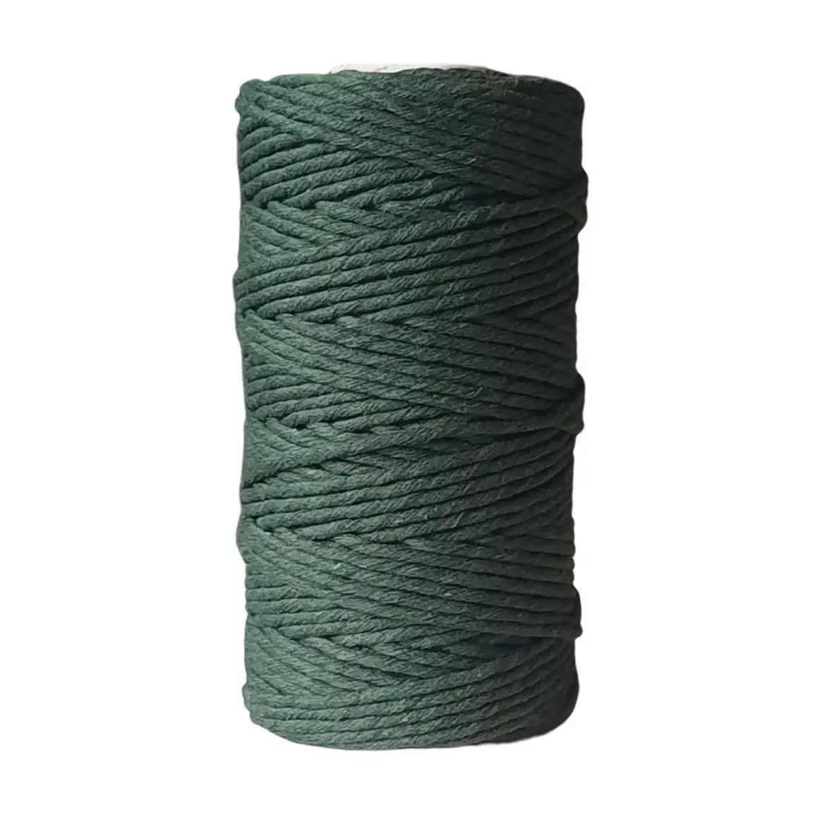 Cafuné Lux Macramé Garen 3mm Donker Groen