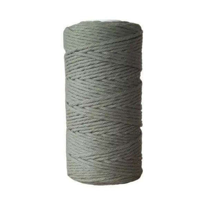 Lux Macrame Garen 3mm Kaki - Hobbygaren