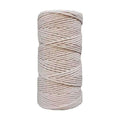Lux Macrame Garen 3mm Beige - Hobbygaren