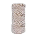 Lux Macrame Garen 3mm Beige - Hobbygaren