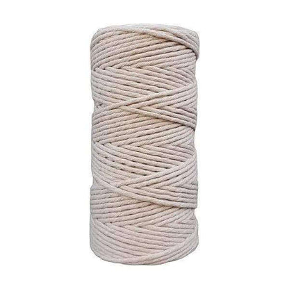 Lux Macrame Garen 3mm Beige - Hobbygaren