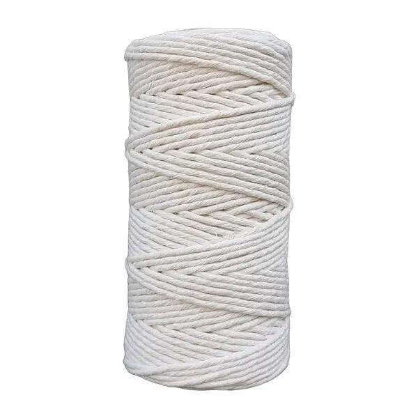 Lux Macrame Garen 3mm Ecru - Hobbygaren