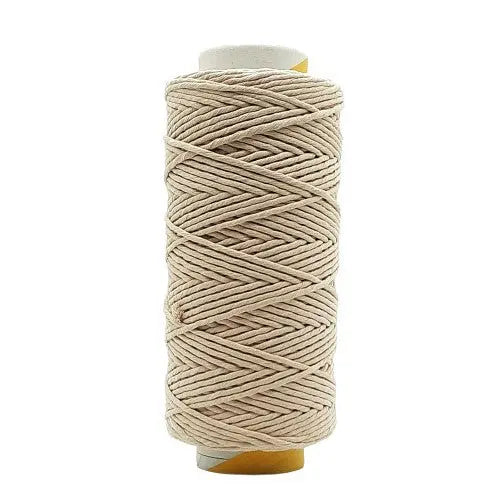 Cafune lux macramé garen 5mm beige