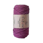 Cafuné Macrame Touw 3mm -Damson - Hobbygaren