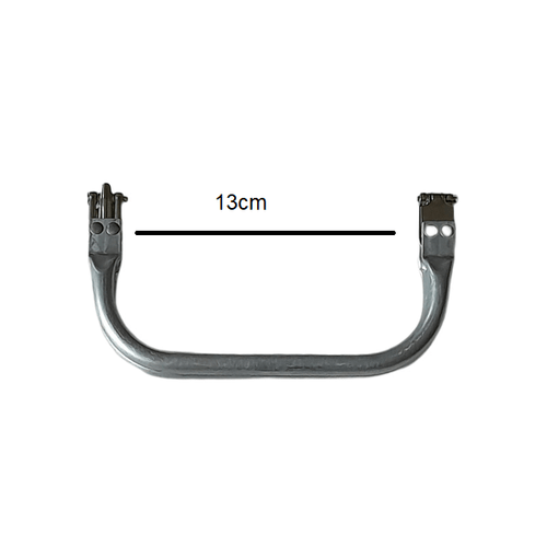 Inovra Plus - Aluminium U-frame voor handtas - 20 x 92 cm Inovra Plus - Aluminium U-frame voor handtas - 20 x 92 cm