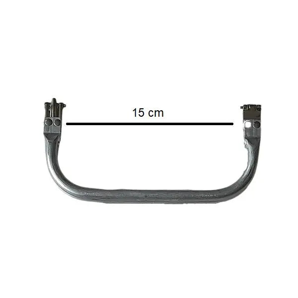 Metalen Tas Frame-15x8cm