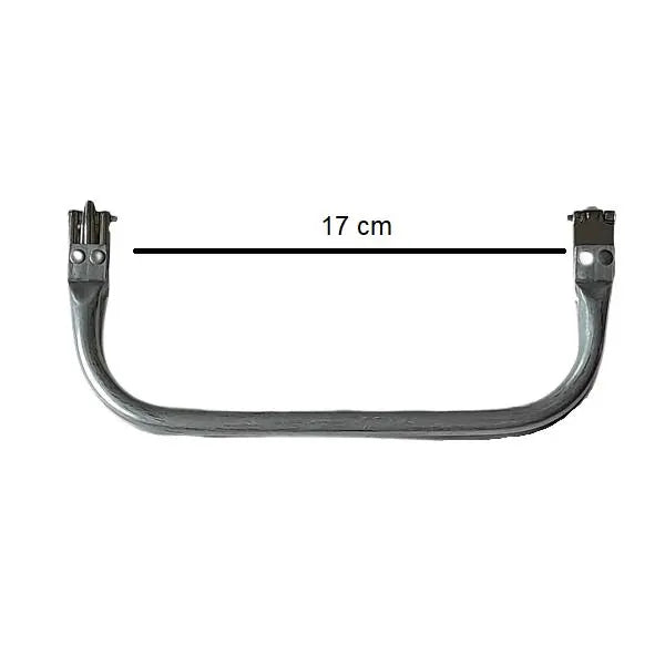 Metalen Tas Frame-17x8cm