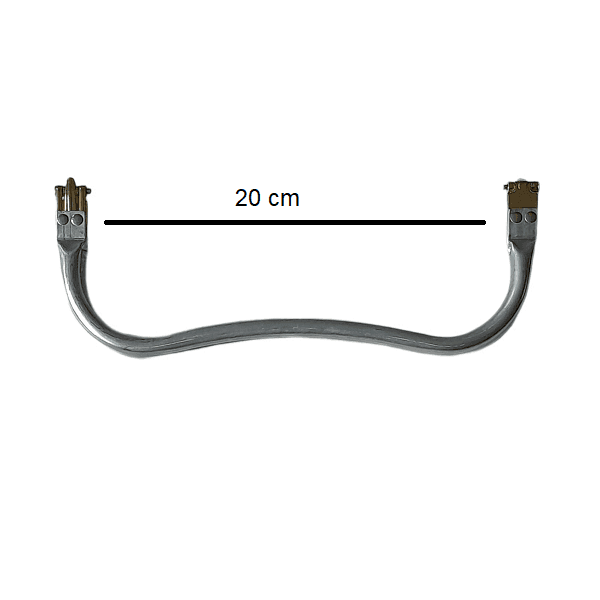 Metalen Tas Frame-20x8cm - Hobbygaren
