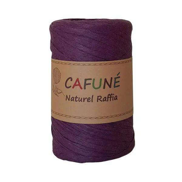 Raffia Naturel Garen-Violet - Hobbygaren