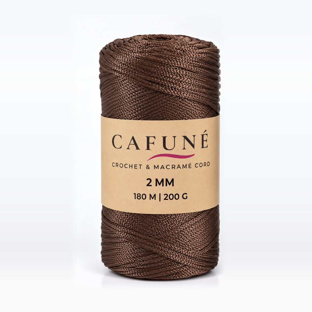 Häkelkordel 2 mm für Taschen & Accessoires | Cafuné