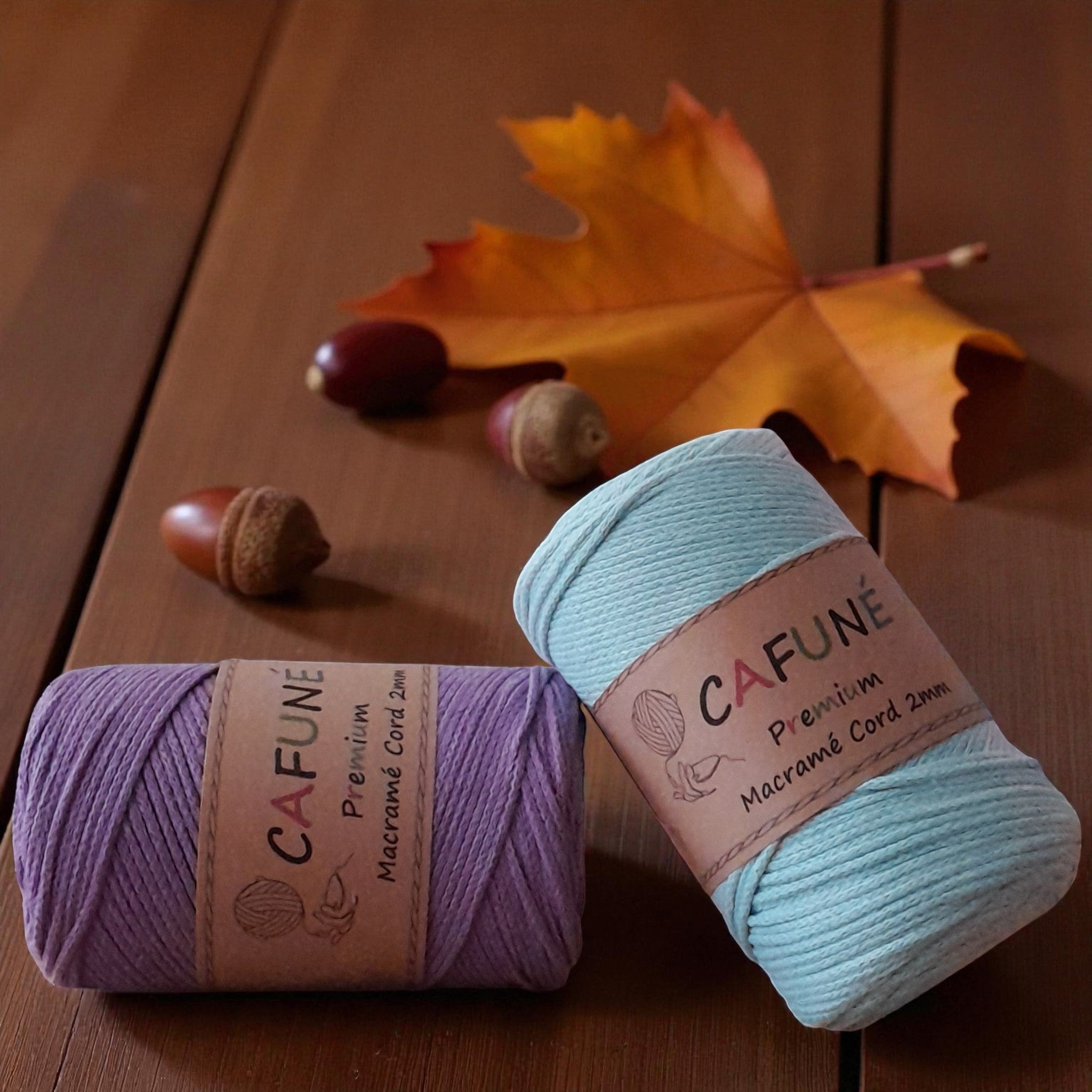 Premium Macrame Koord 2mm