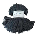 Premium Macrame Koord 5mm - 100 mt.-Antraciet - Hobbygaren