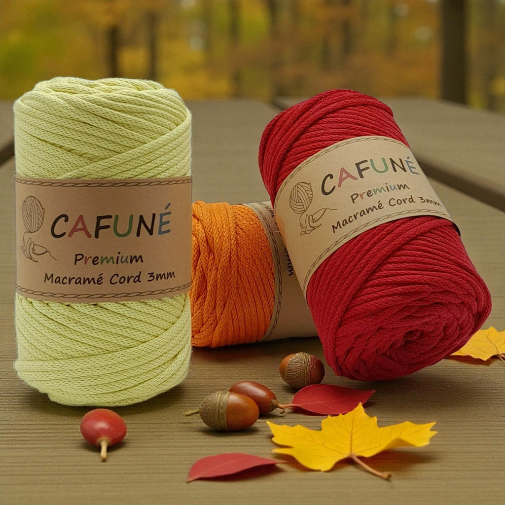 Cafuné Premium Macrame Koord 3mm